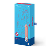 Satisfyer Master Sensual Silicone G Spot Vibrator Waterproof Vibrators